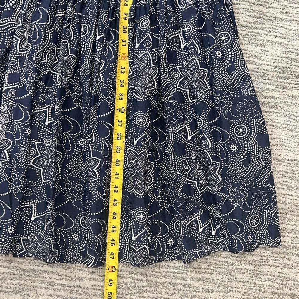 Roller Rabbit Blue Patterned Midi Dress - Picture 11 of 15